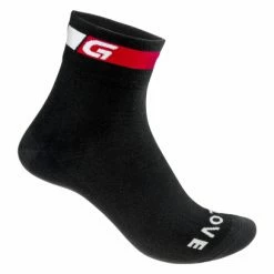 GRIPGRAB X3 Paires De Chaussettes été REGULAR CUT Noir