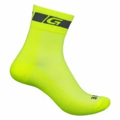 GRIPGRAB Chaussettes été REGULAR CUT Jaune Fluo Jaune / Fluo / Jaune