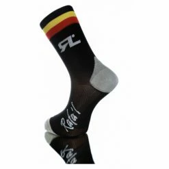 Paire De Chaussette RAFA'L Carbone Belgique Noir