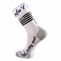 Paire De Chaussette RAFA'L Carbone Selection Breizh Blanc Noir