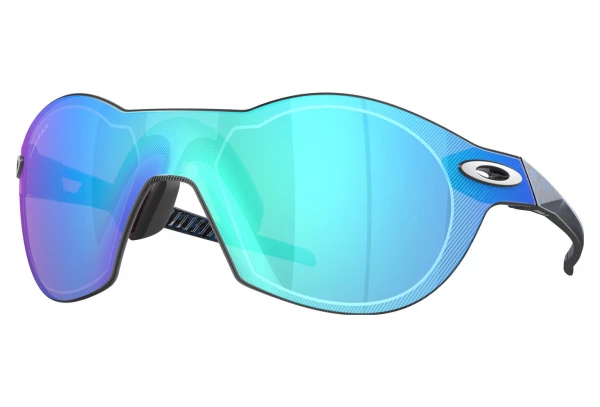 Lunettes Oakley Re:Subzero Blue Prizm Sapphire / Ref.OO9098-0348 Noir / Rose