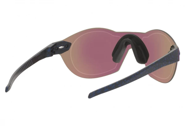 Lunettes Oakley Re:Subzero Blue Prizm Sapphire / Ref.OO9098-0348 Noir / Rose – Image 6