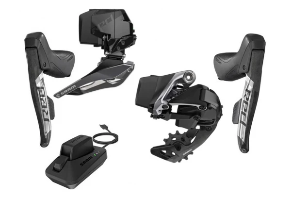 Groupe Sram Red ETap AXS 2x12V (Patins)