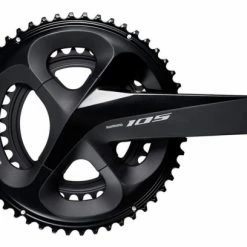 Pédalier Shimano 105 FC-R7000 11V 52/36T Noir