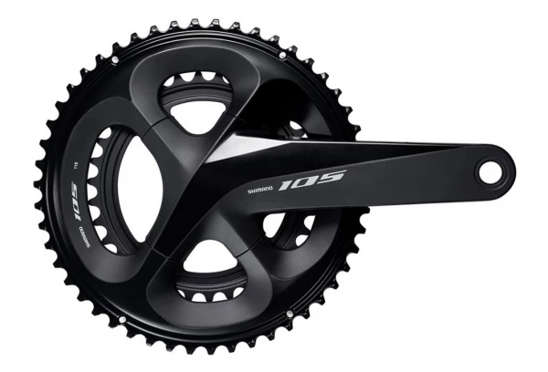Pédalier Shimano 105 FC-R7000 11V 52/36T Noir