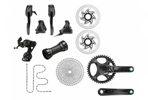 Groupe Campagnolo Ekar 1x13V I 38 Dents I 9-42 Dents