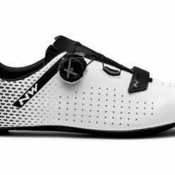 Chaussures Northwave CORE PLUS 2 Blanc/Noir Noir / Rouge