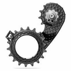 Chape De Dérailleur Hollowcage AbsoluteBlack Pour Shimano Dura Ace 9250 12 V Noir