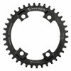 Plateau Wolf Tooth 110 BCD Asymmetric 4-Bolt Shimano Drop-Stop B Noir