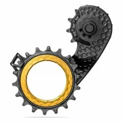 Chape De Dérailleur Hollowcage AbsoluteBlack Pour Sram AXS ETap 12 V Or