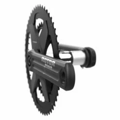 Pédalier Capteur De Puissance Rotor INpower Rond 52 - 36 Dents Noir