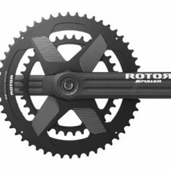 Pédalier Capteur De Puissance Rotor INpower Rond 50 - 34 Dents Noir