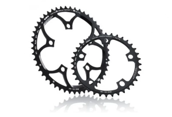 MICHE Plateau Extérieur Compact BCD 110mm 9/10 Vitesses Noir