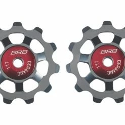 BBB Paire De Galets ALUBOYS Roulements Céramique 9-10-11 Vitesses