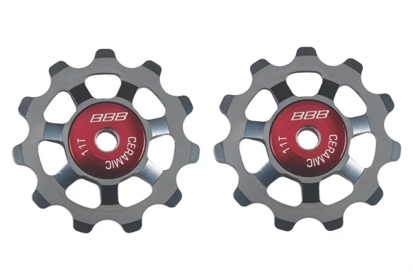 BBB Paire De Galets ALUBOYS Roulements Céramique 9-10-11 Vitesses