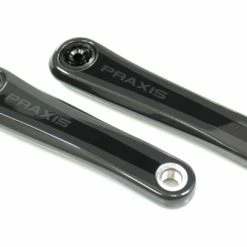 Paire De Manivelles Praxis Carbon M30 ECranks Road Pour Specialized Creo SL