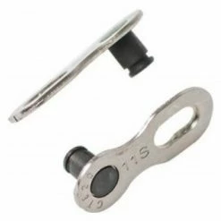 Pack De 6 Attaches Rapides Parts 8.3 12 Vitesses Argent