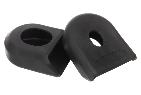 Paire De Protèges-Manivelles Neatt Carbon Noir – Image 2