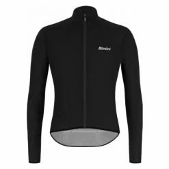 Veste Coupe Vent Santini Nebula Puro Noir