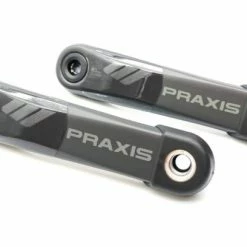 Paire De Manivelles Praxis Carbon ECranks Pour Brose Et Fazua