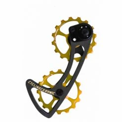 Chape De Dérailleur CyclingCeramic Shimano Ultegra/Dura Ace 10/11V Or