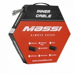 Boite De 100 Câble Dérailleur Massi STI 1.1x2000mm