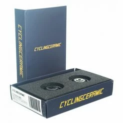 Galets CyclingCeramic Shimano 10/11v Noir