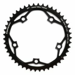 Plateau Extérieur Stronglight Shimano / Sram 130 BCD Type S CT2 5 Branches 2x10/11V Noir