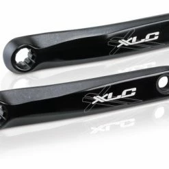 Paire De Manivelles XLC CR-E01 Pour Moteur Bosh Noir