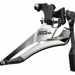 SRAM Dérailleur Avant RIVAL 22 2x11 Yaw à Braser Avec Chain Spotter Noir