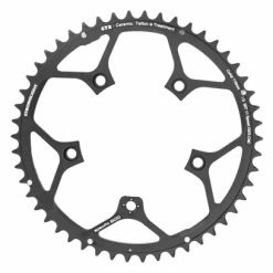 Plateau Extérieur Stronglight Campagnolo Super Record / Record / Chorus / Athena CT² 5x110 BCD 2x11V Noir