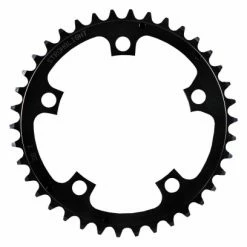 Plateau Stronglight Intérieur Type S Compact 5x110mm 9/10V Noir