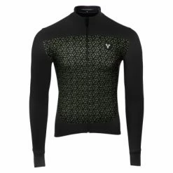 Maillot Manches Longues LeBram Croix De Fer Kahki Coupe Ajustée