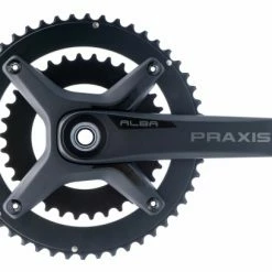 Pédalier Praxis Alba M30 X-Spider 50/34 Dents 11V