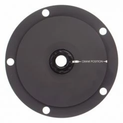 Axe De Pédalier Rotor Track30/étoile Aldhu Noir