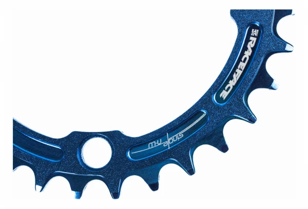 RACE FACE Mono Plateau Narrow Wide 104mm Bleu – Image 2