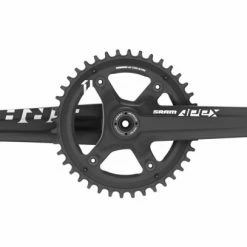 Pédalier Sram Apex 1 BB30 42 Dents Noir