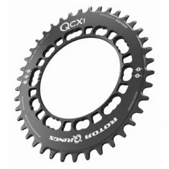 ROTOR Plateau Cyclo-cross QCX1 BCD110 5 Branches Noir