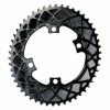 Plateau Ovale AbsoluteBlack Premium Oval Chainring 110/4 BCD Pour Shimano 11 V Noir