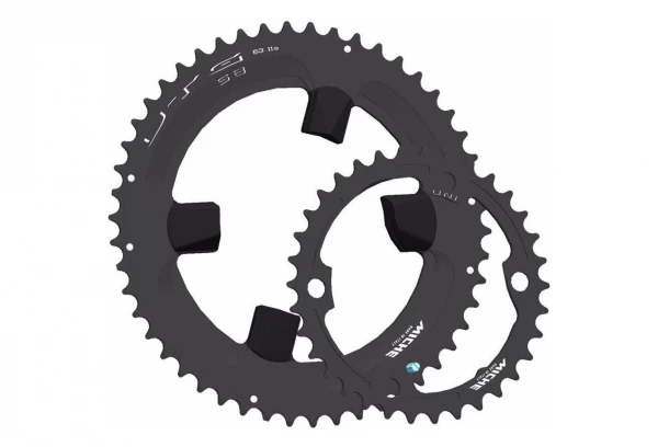 Plateau Miche Extérieur Ultegra R8000 BCD 110mm 11V Noir