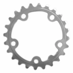 Plateau Intérieur Stronglight Shimano / Sram 74 BCD Type S 5 Branches 3x9/10V Argent