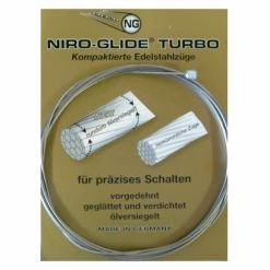 Niro-Glide Câble Dérailleur Niro Glide Turbo Inox Argent