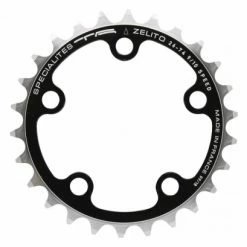 Spécialités TA Plateau Spécialité TA Zélito Triple (74mm) Intérieur 9/10V Noir