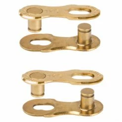 Attache Rapide KMC Missing Link 12NR Ti-N 12V Or (x2)