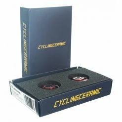 Galets CyclingCeramic Shimano 10/11v Rouge