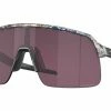 Lunettes Oakley Sutro Lite Spacedust Prizm Road Black / Ref : OO9463-4439 Or / Noir