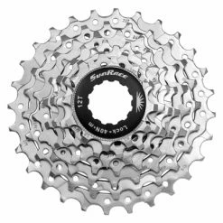 Cassette SunRace CSM63 7V Argent
