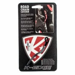 K-EDGE Patte Anti-déraillement Noir