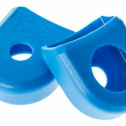 RACE FACE Paire De Protèges Manivelles Alu BOOT PEDAL Bleu