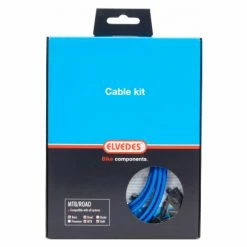 Câbles De Transmission Elvedes Basic Cable Kit Bleu
